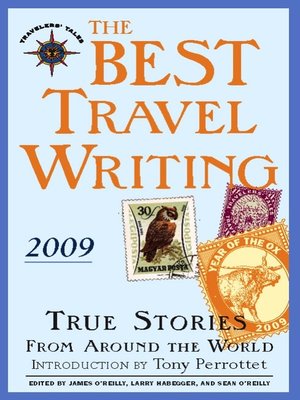 cover image of The Best Travel Writing 2009